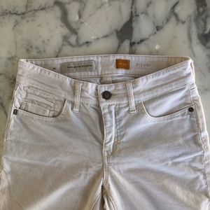 Anthropologie Pilcro Alabaster Jeans/ 25